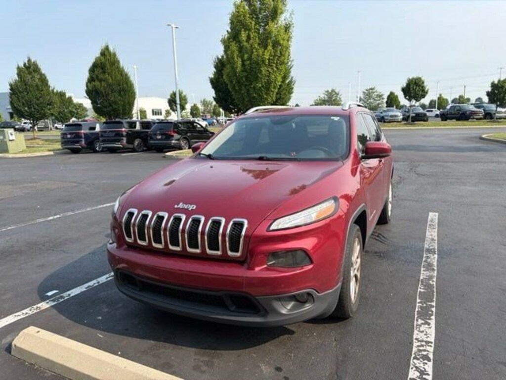 Used 2017 Jeep Cherokee SUV