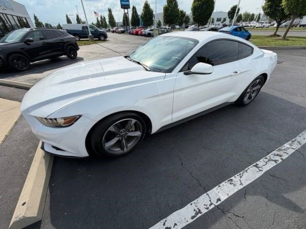 Used 2015 Ford Mustang Coupe