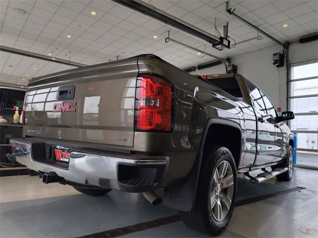 Used 2015 GMC Sierra 1500 Truck Crew Cab