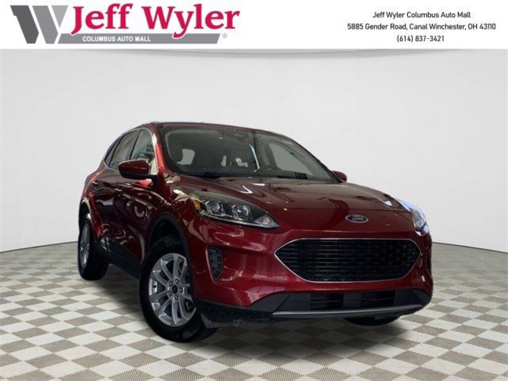 Used 2021 Ford Escape SUV