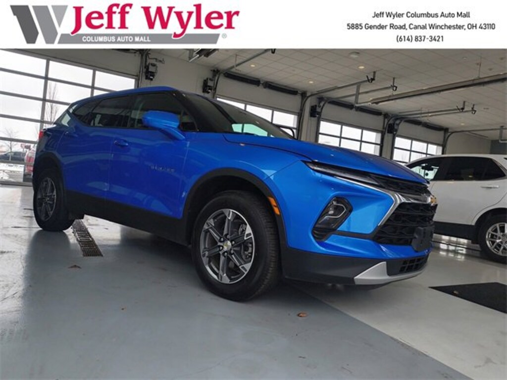 Used 2025 Chevrolet Blazer SUV
