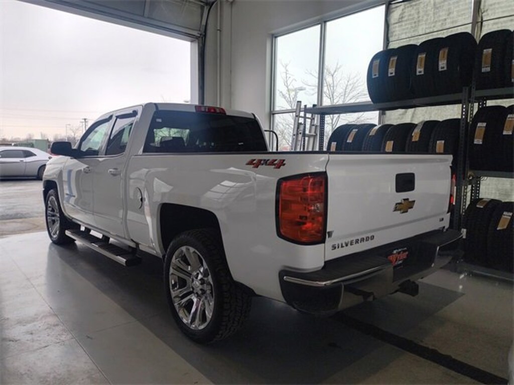 Used 2019 Chevrolet Silverado LD Truck Double Cab