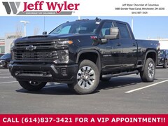 2026 Chevrolet Silverado 2500 HD Custom Truck