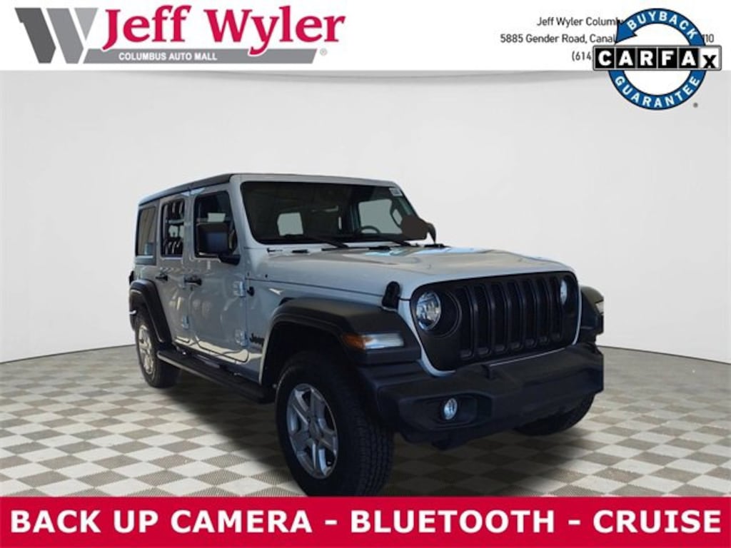 Used 2022 Jeep Wrangler SUV