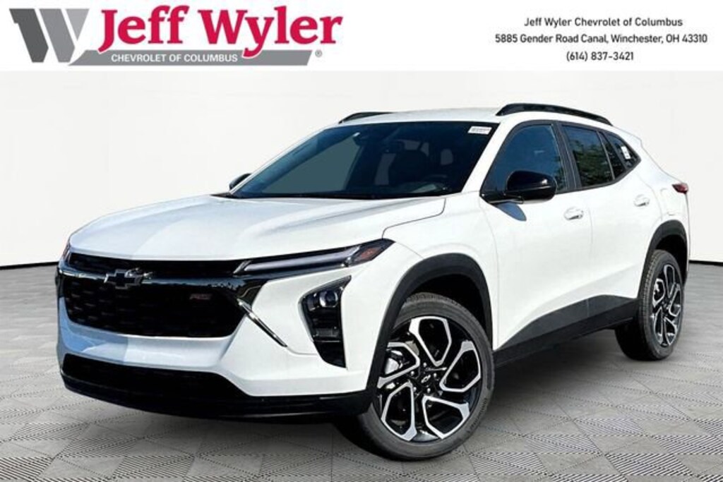 New 2026 Chevrolet Trax 2RS SUV