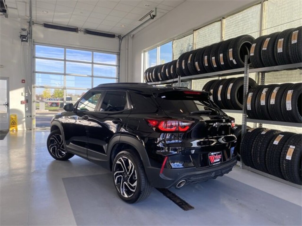 Used 2024 Chevrolet Trailblazer  SUV