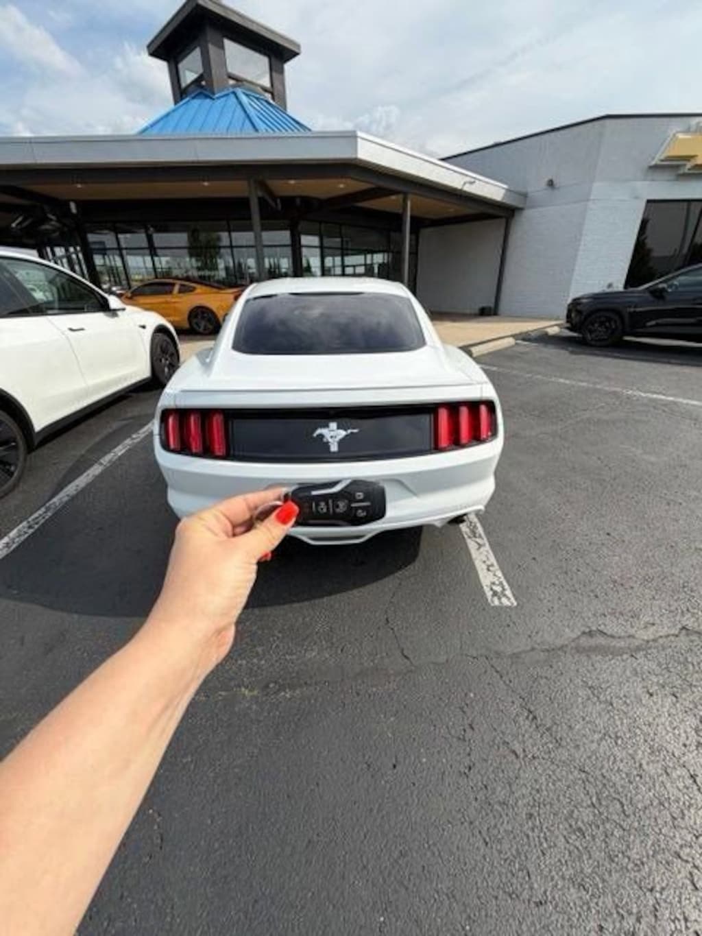 Used 2015 Ford Mustang Coupe