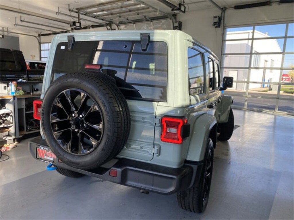 Used 2024 Jeep Wrangler 4xe  SUV