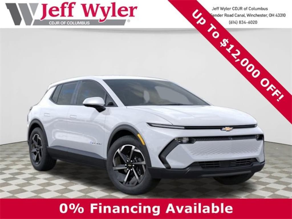 New 2026 Chevrolet Equinox EV LT SUV