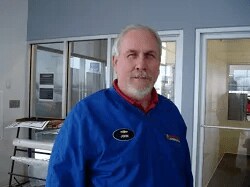 Staff member John Long from ID_f71326b428e6