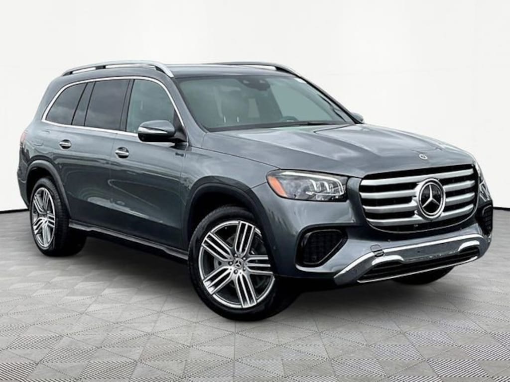 Used 2025 Mercedes-Benz GLS SUV