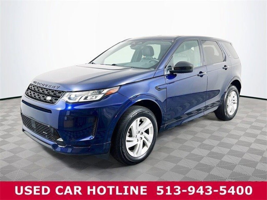 Used 2022 Land Rover Discovery Sport  SUV