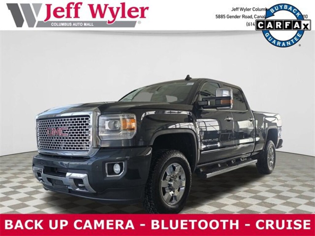 Used 2017 GMC Sierra 3500 HD Truck Crew Cab