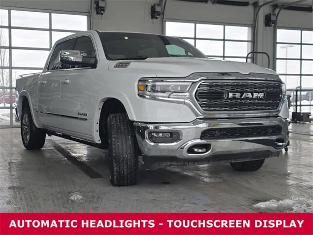 Used 2023 Ram 1500 Truck Crew Cab