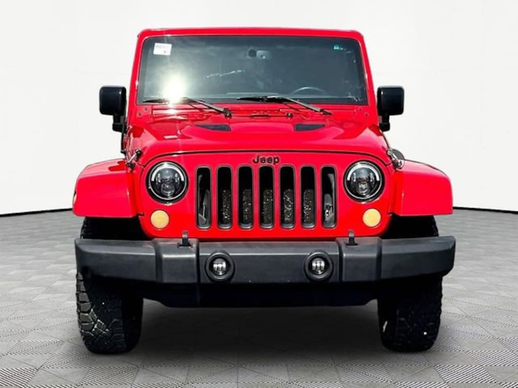 Used 2015 Jeep Wrangler Unlimited SUV