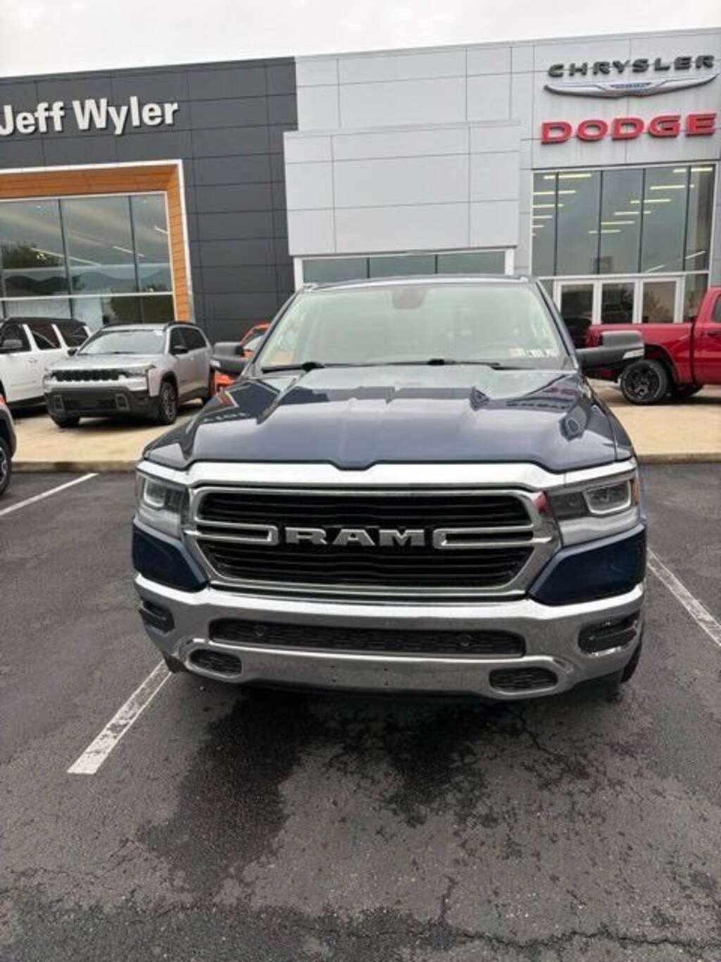 Used 2020 Ram 1500 Truck Crew Cab
