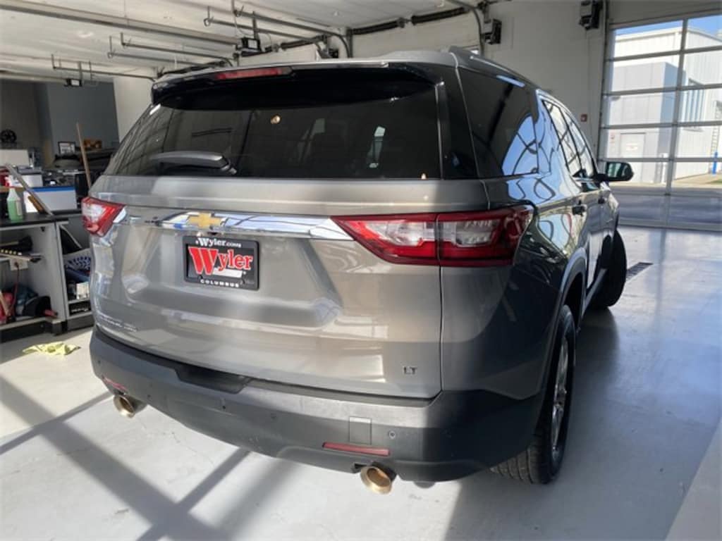 Used 2018 Chevrolet Traverse SUV