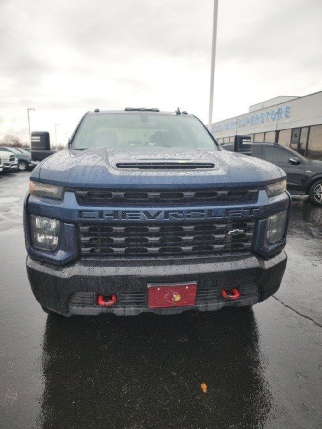 Used 2020 Chevrolet Silverado 2500 HD Truck Crew Cab