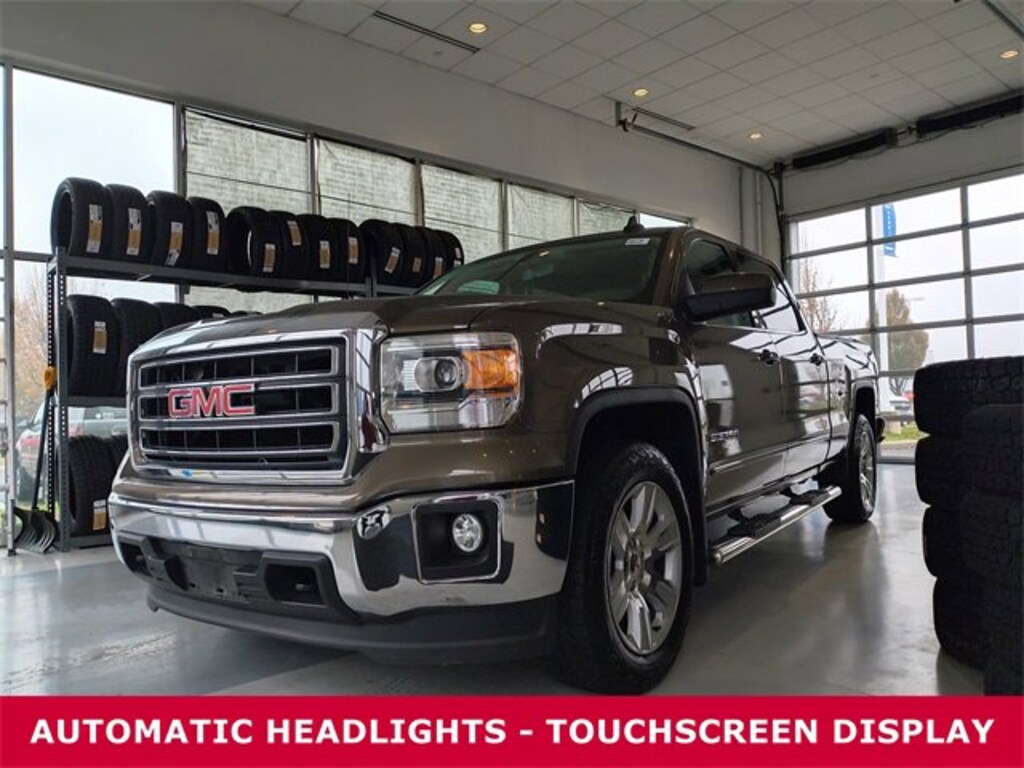 Used 2015 GMC Sierra 1500 Truck Crew Cab