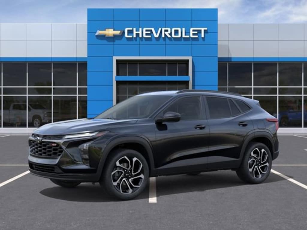 New 2026 Chevrolet Trax 2RS SUV
