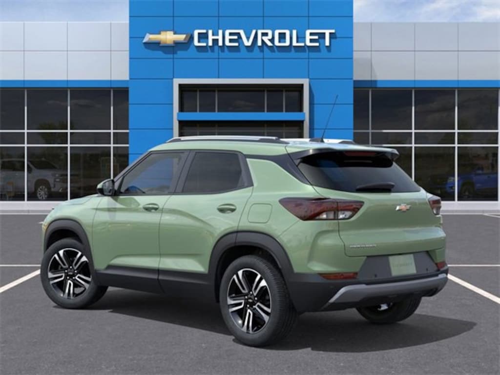 New 2026 Chevrolet Trailblazer LT SUV