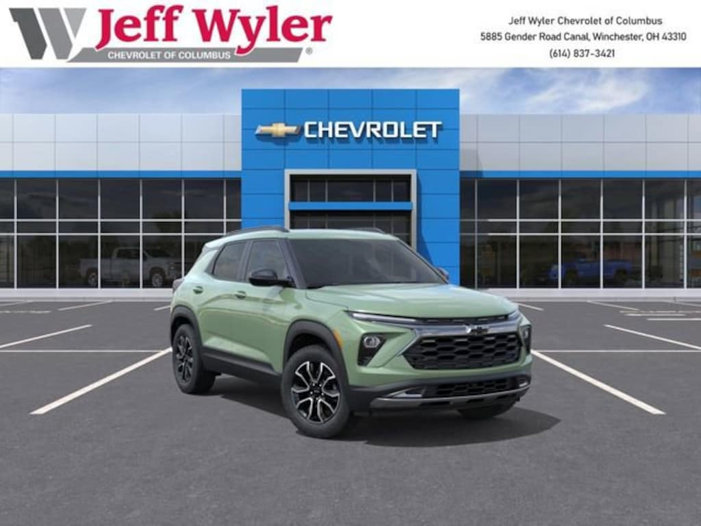 New 2026 Chevrolet Trailblazer Activ SUV