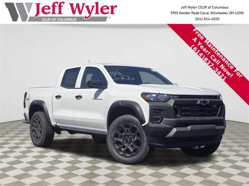 New 2026 Chevrolet Colorado Trail Boss Truck