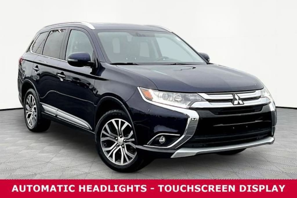 Used 2017 Mitsubishi Outlander CUV