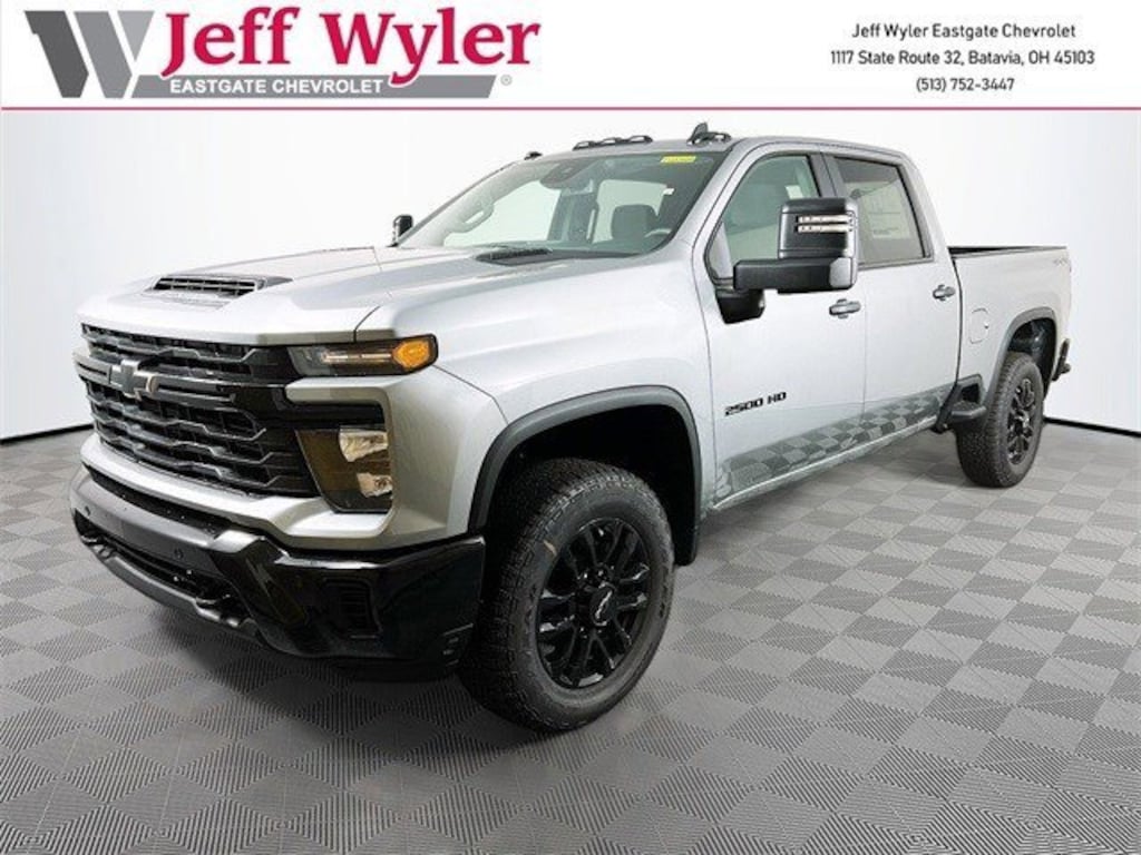 New 2026 Chevrolet Silverado 2500 HD Custom Truck