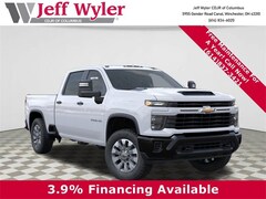 2026 Chevrolet Silverado 2500 HD Custom Truck