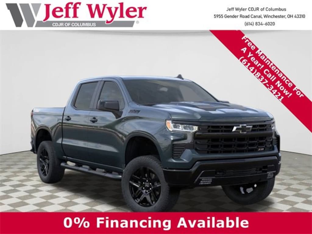 New 2026 Chevrolet Silverado 1500 LT Trail Boss Truck