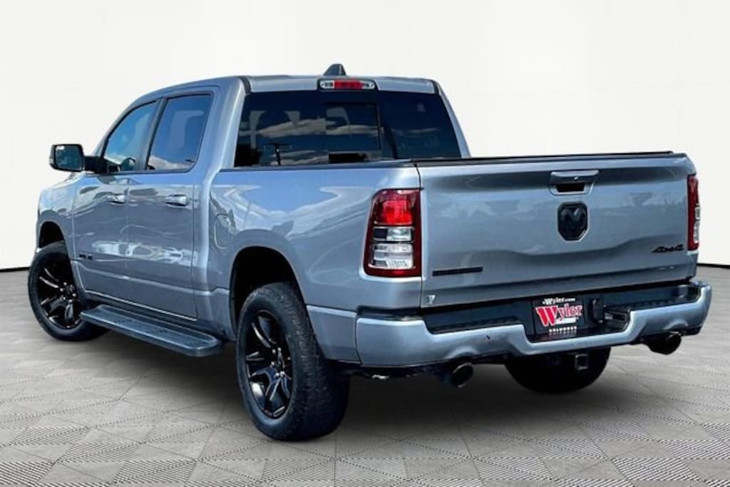 Used 2021 Ram 1500 Truck Crew Cab