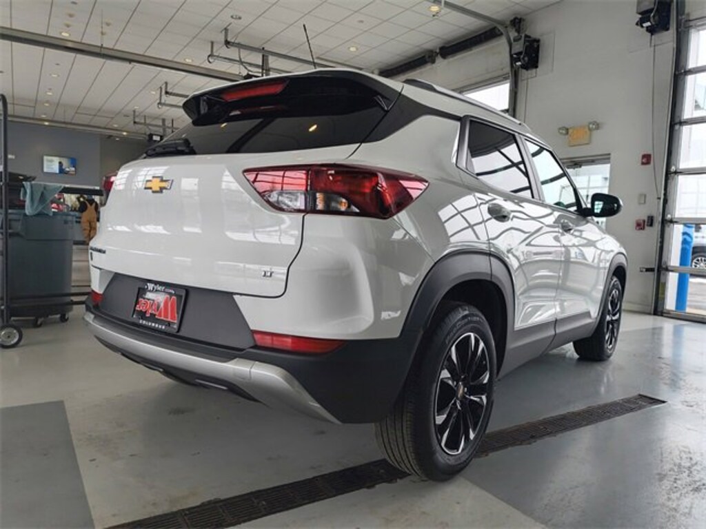 Used 2023 Chevrolet Trailblazer SUV
