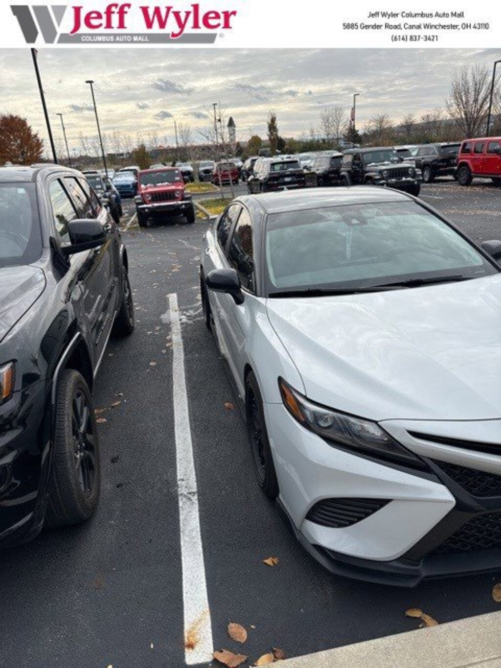 Used 2021 Toyota Camry Sedan