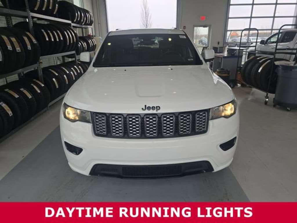 Used 2017 Jeep Grand Cherokee SUV