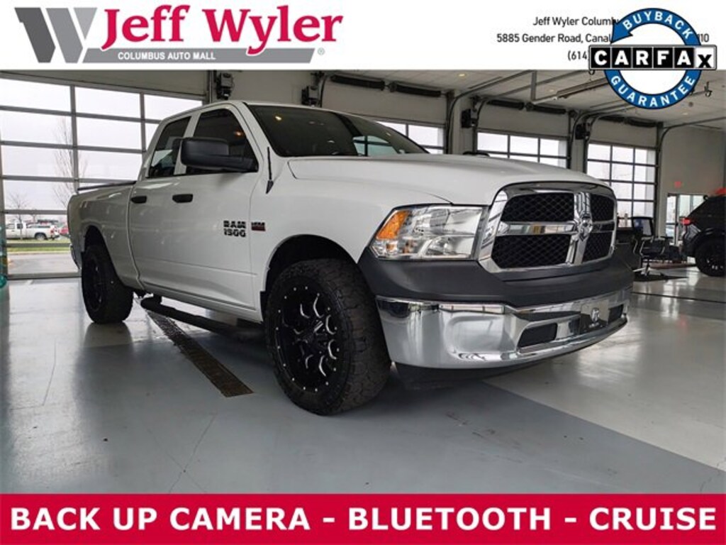 Used 2018 Ram 1500 Truck Quad Cab