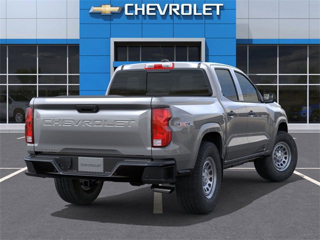 2026 Chevrolet Colorado Work Truck photo 4