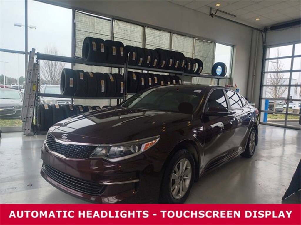 Used 2016 Kia Optima Sedan