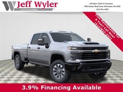 2026 Chevrolet Silverado 2500 HD Custom Truck