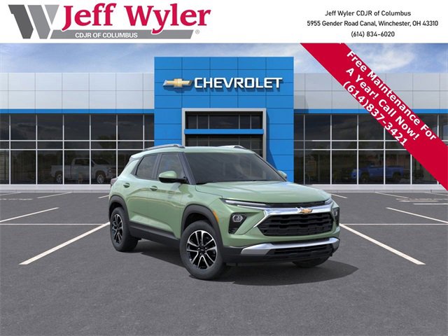 2026 Chevrolet Trailblazer LT