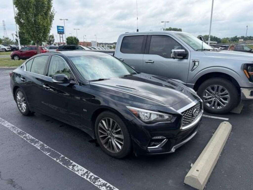 Used 2019 INFINITI Q50 Sedan