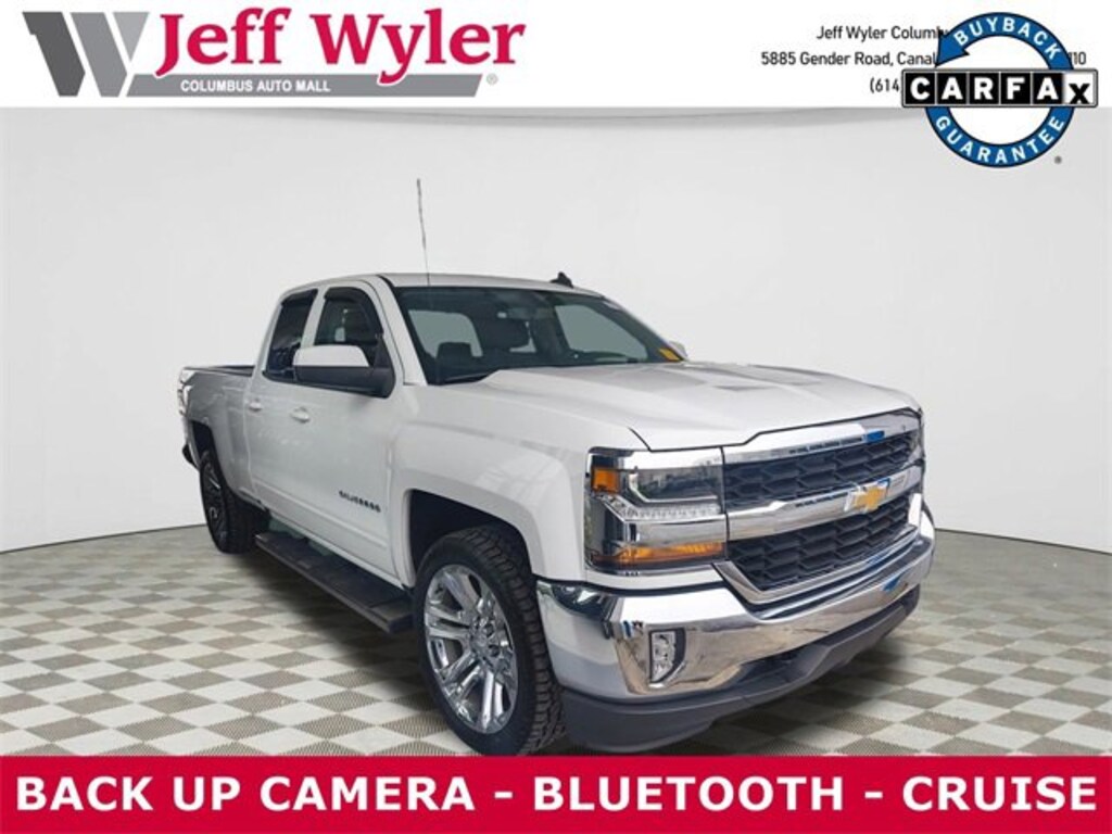 Used 2019 Chevrolet Silverado LD Truck Double Cab