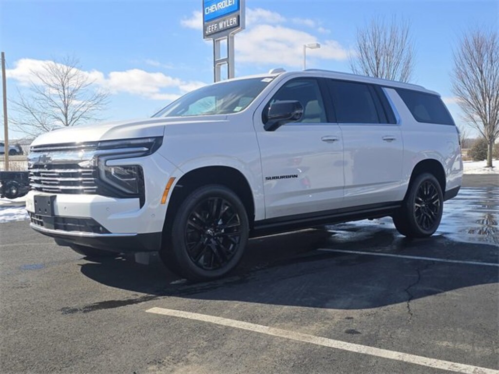 New 2025 Chevrolet Suburban Premier SUV