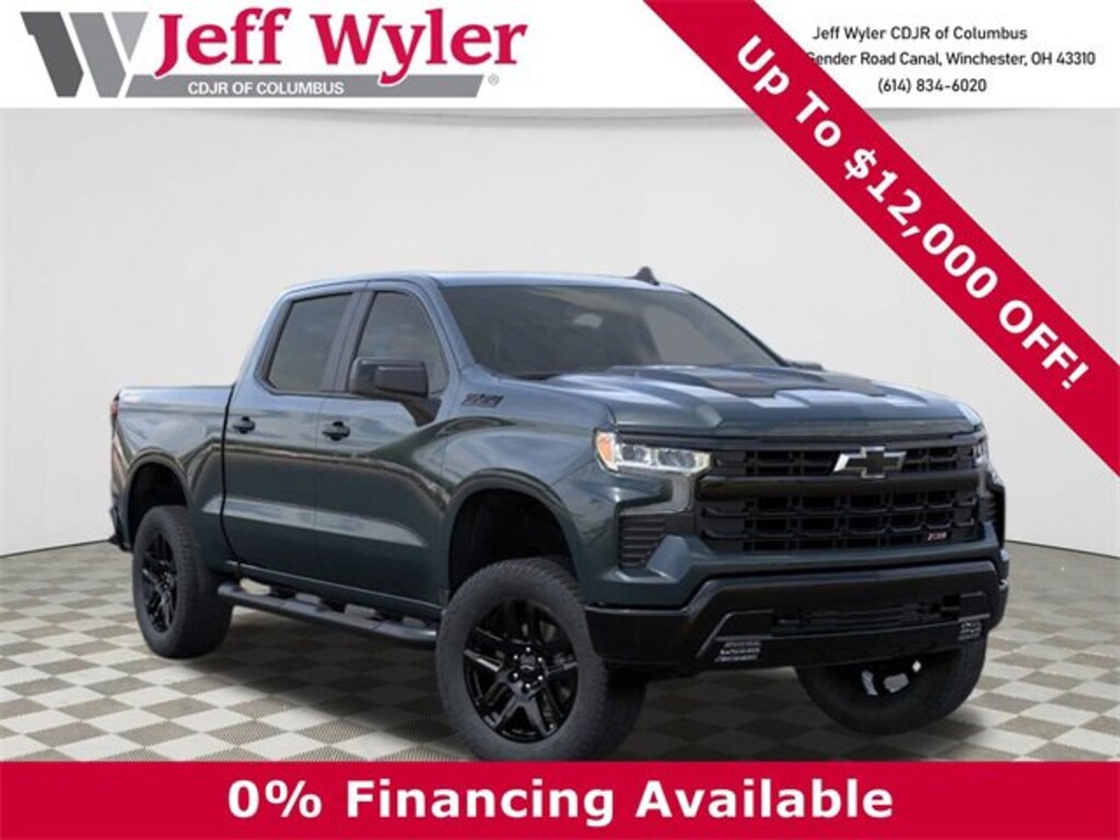 New 2026 Chevrolet Silverado 1500 LT Trail Boss Truck