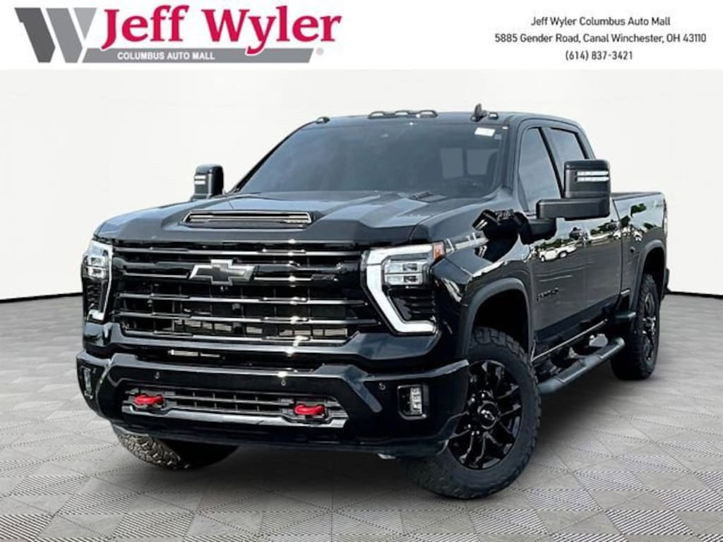 Used 2026 Chevrolet Silverado 2500 HD Truck Crew Cab