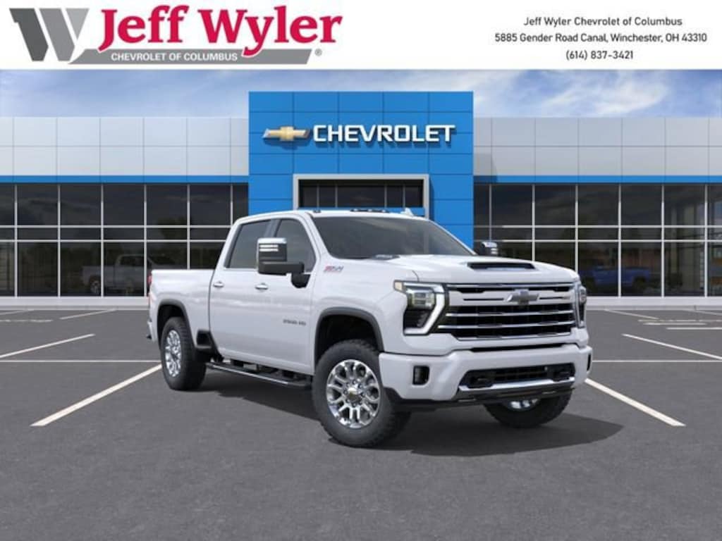 New 2026 Chevrolet Silverado 2500 HD LTZ Truck