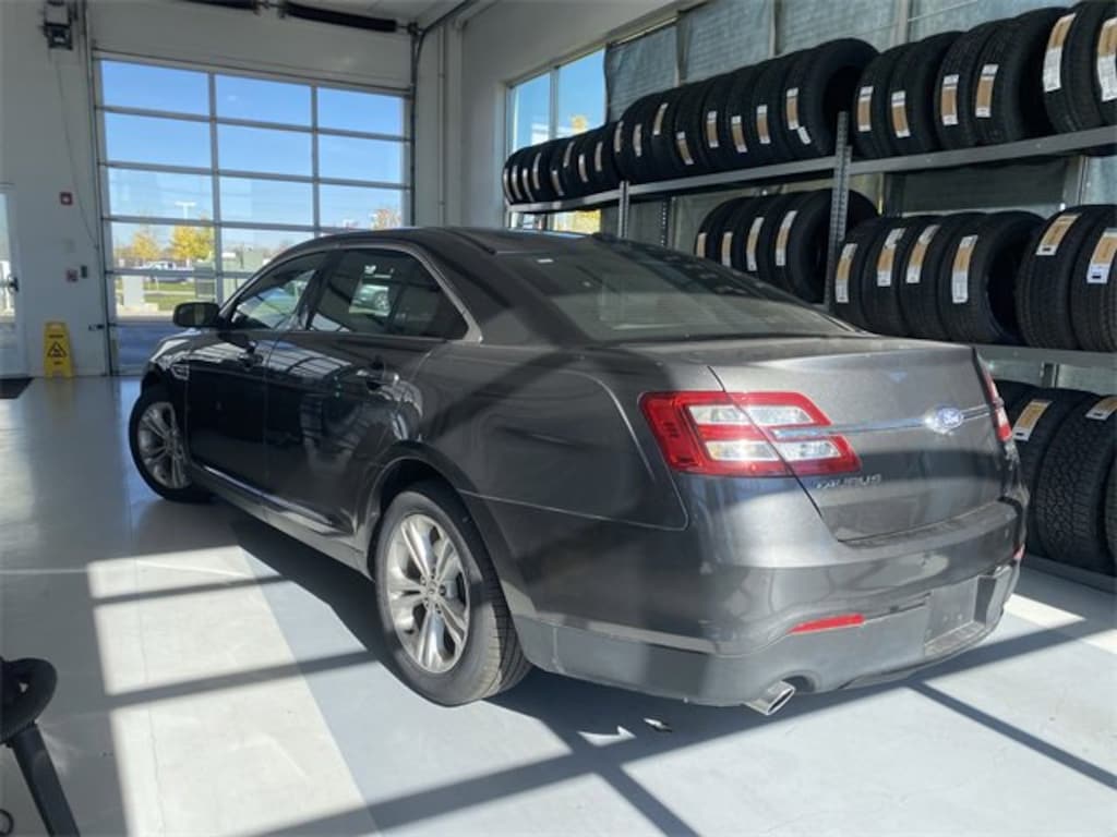 Used 2018 Ford Taurus Sedan