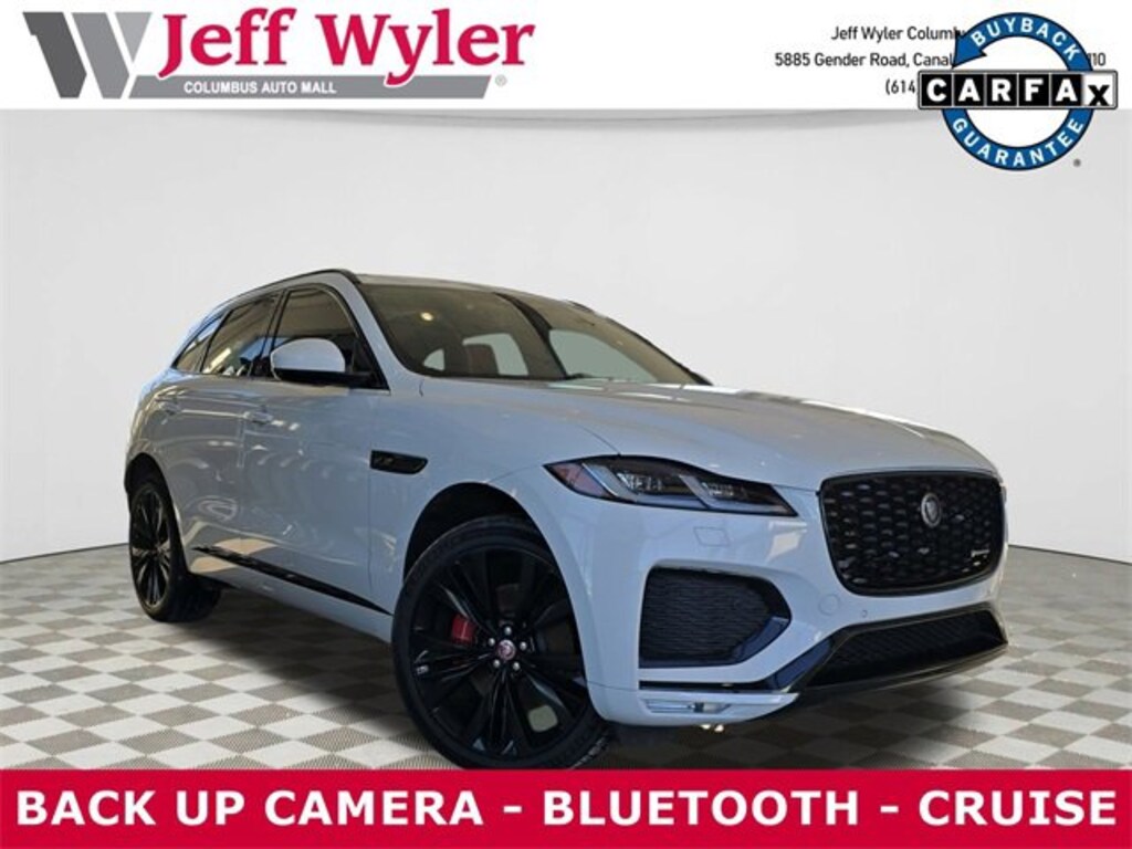 Used 2023 Jaguar F-PACE SUV