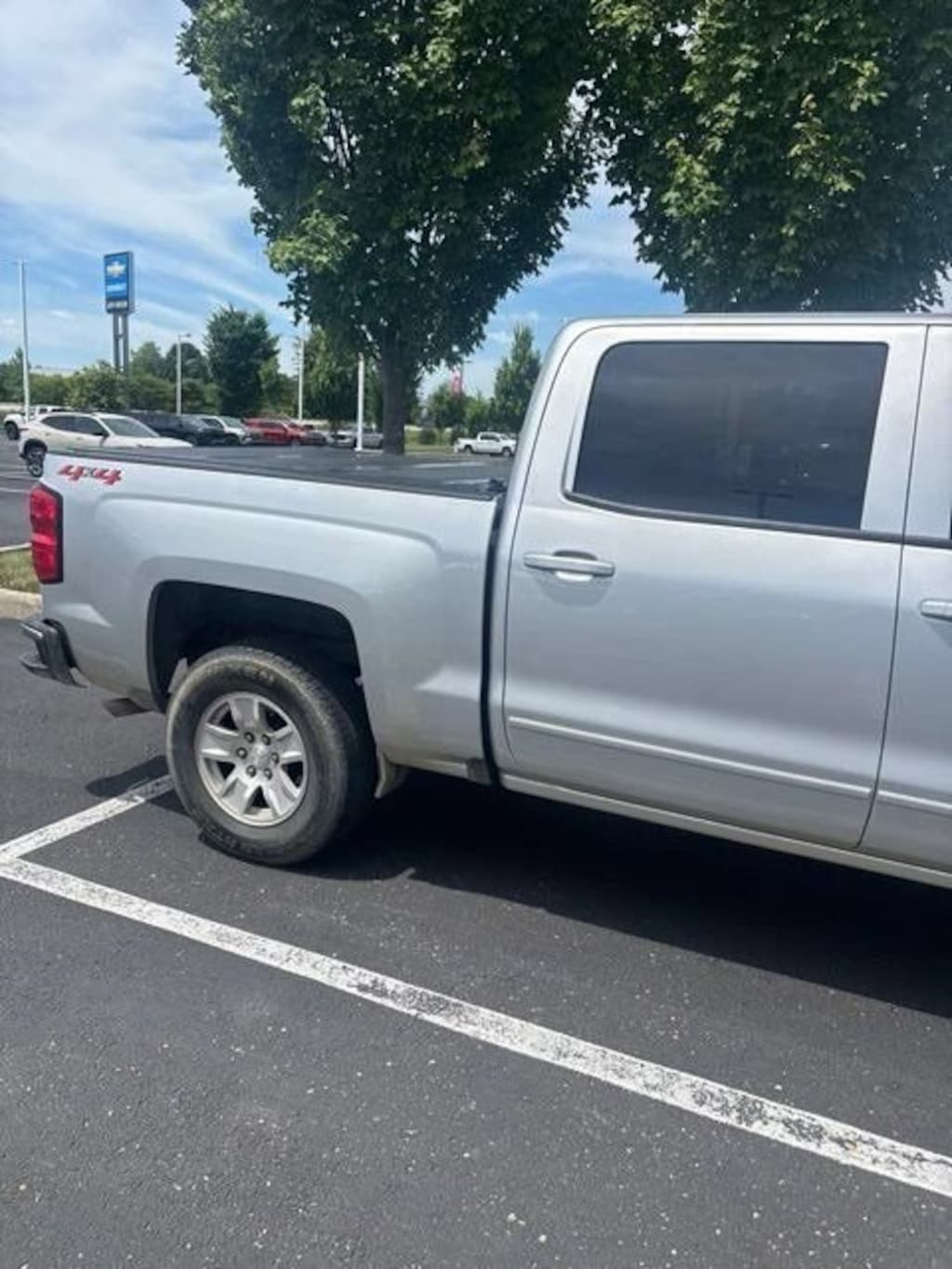 Used 2018 Chevrolet Silverado 1500 Truck Crew Cab