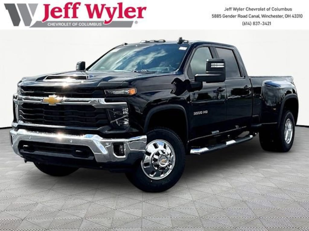New 2026 Chevrolet Silverado 3500 HD LT DRW Truck